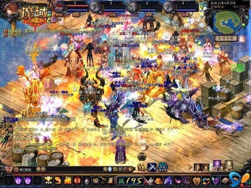 魔域互通版正版官网下载！全新资料片开启，幻兽养成玩法上线？